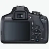Canon EOS 2000D EF-S 18-55mm f/3.5-5.6 IS II SLR Camera Kit 24.1 MP CMOS 6000 x 4000 pixels Black