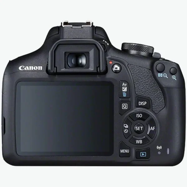 Canon EOS 2000D EF-S 18-55mm f/3.5-5.6 IS II SLR Camera Kit 24.1 MP CMOS 6000 x 4000 pixels Black