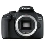 Canon EOS 2000D EF-S 18-55mm f/3.5-5.6 IS II SLR Camera Kit 24.1 MP CMOS 6000 x 4000 pixels Black