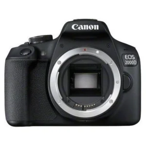 Canon EOS 2000D EF-S 18-55mm f/3.5-5.6 IS II SLR Camera Kit 24.1 MP CMOS 6000 x 4000 pixels Black