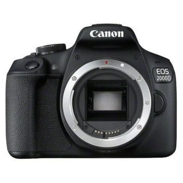 Canon EOS 2000D EF-S 18-55mm f/3.5-5.6 IS II SLR Camera Kit 24.1 MP CMOS 6000 x 4000 pixels Black