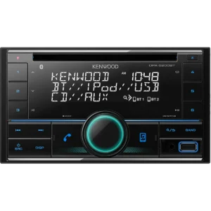 Kenwood DPX-5200BT car media receiver Black 50 W Bluetooth