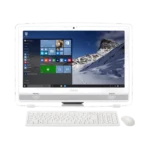 MSI Wind Top AE220T 5M-076XEU All-in-One PC/workstation AMD A4 A4-6210 54.6 cm (21.5″) 1920 x 1080 pixels Touchscreen 4 GB DDR3L-SDRAM 500 GB HDD FreeDOS White