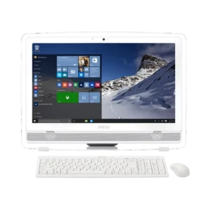 MSI Wind Top AE220T 5M-076XEU All-in-One PC/workstation AMD A4 A4-6210 54.6 cm (21.5″) 1920 x 1080 pixels Touchscreen 4 GB DDR3L-SDRAM 500 GB HDD FreeDOS White