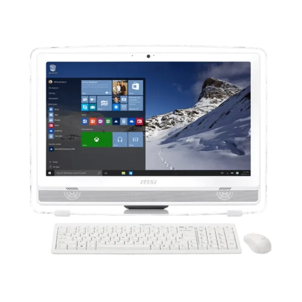 MSI Wind Top AE220T 5M-076XEU All-in-One PC/workstation AMD A4 A4-6210 54.6 cm (21.5″) 1920 x 1080 pixels Touchscreen 4 GB DDR3L-SDRAM 500 GB HDD FreeDOS White