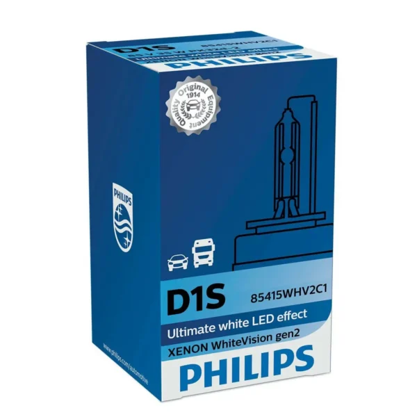 Philips Xenon WhiteVision gen2 85415WHV2C1 Xenon car headlight bulb