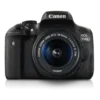 Canon EOS 750D + EF-S18-55mm IS STM + CS100 SLR Camera Kit 24.2 MP CMOS 6000 x 4000 pixels Black