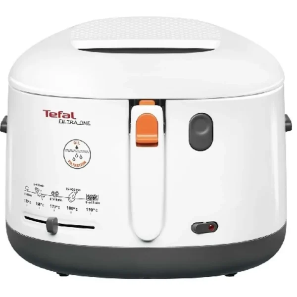 Tefal FF1631 Single 2.1 L 1900 W Anthracite, White
