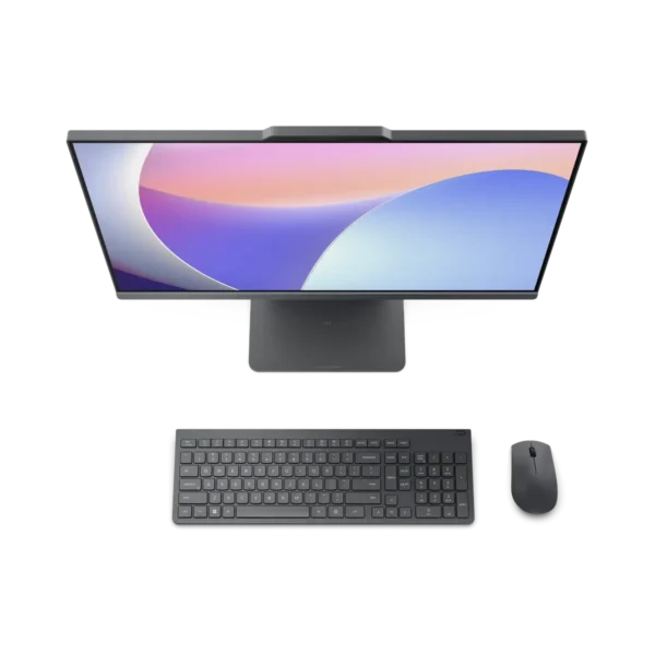 Lenovo IdeaCentre AIO 24ARR9 AMD Ryzen™ 5 7535HS 60.5 cm (23.8″) 1920 x 1080 pixels All-in-One PC 16 GB DDR5-SDRAM 512 GB SSD Windows 11 Home Wi-Fi 6 (802.11ax) Grey