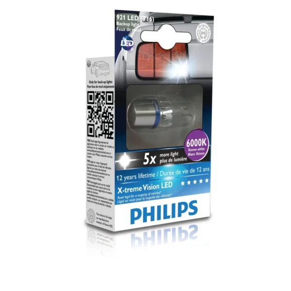 Philips X-treme Ultinon LED car signaling bulb 12898X2