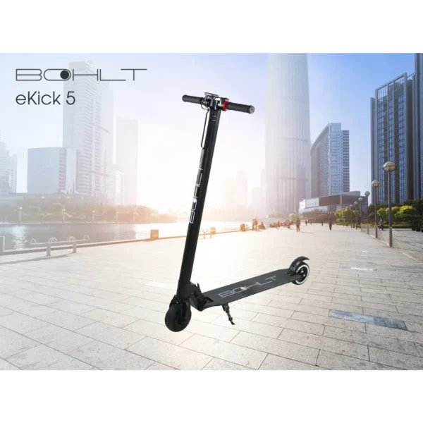 BOHLT eKick 5 Black 22 km/h