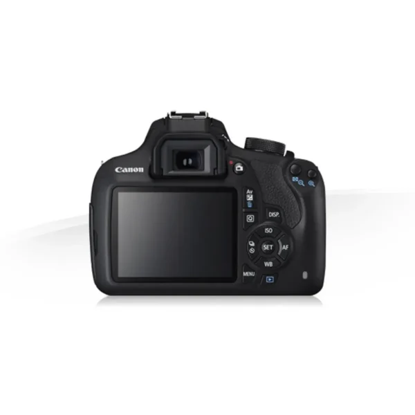 Canon EOS 1200D + EF-S 18-55 DC SLR Camera Kit 18 MP CMOS 5184 x 3456 pixels Black