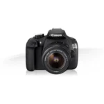 Canon EOS 1200D + EF-S 18-55 DC SLR Camera Kit 18 MP CMOS 5184 x 3456 pixels Black