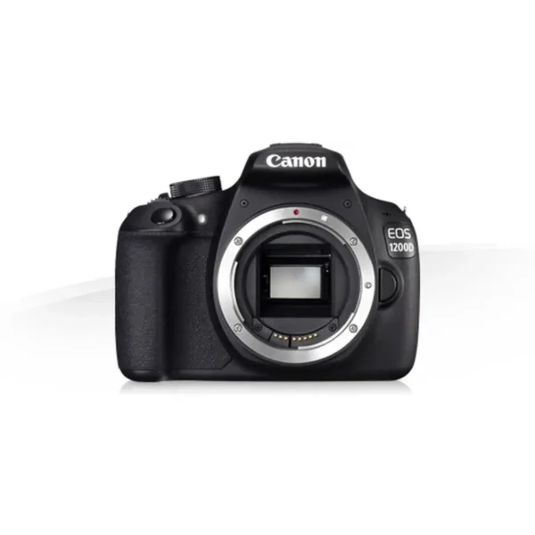 Canon EOS 1200D + EF-S 18-55 DC SLR Camera Kit 18 MP CMOS 5184 x 3456 pixels Black