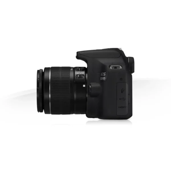 Canon EOS 1200D + EF-S 18-55 DC SLR Camera Kit 18 MP CMOS 5184 x 3456 pixels Black