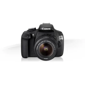 Canon EOS 1200D + EF-S 18-55 DC SLR Camera Kit 18 MP CMOS 5184 x 3456 pixels Black