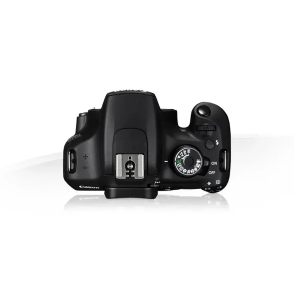 Canon EOS 1200D + EF-S 18-55 DC SLR Camera Kit 18 MP CMOS 5184 x 3456 pixels Black