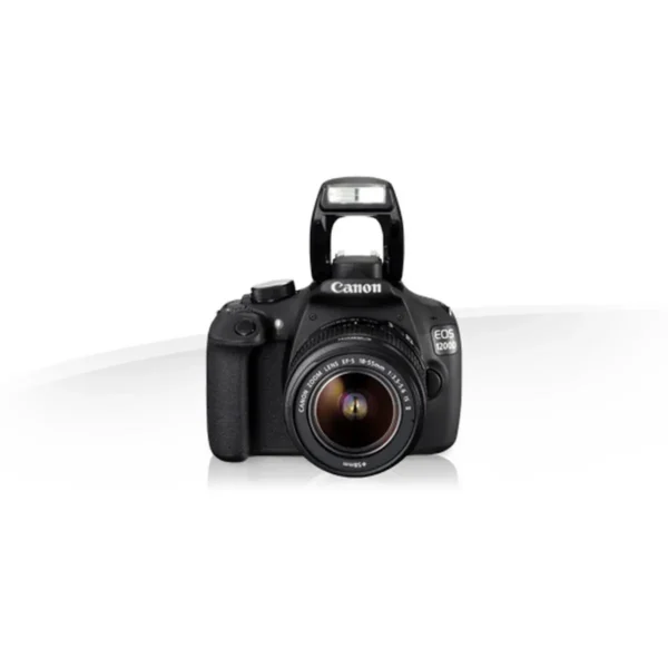 Canon EOS 1200D + EF-S 18-55 DC SLR Camera Kit 18 MP CMOS 5184 x 3456 pixels Black