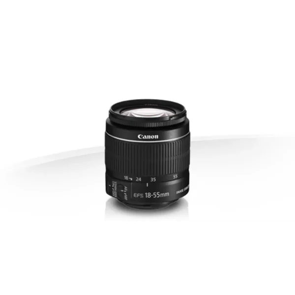 Canon EOS 1200D + EF-S 18-55 DC SLR Camera Kit 18 MP CMOS 5184 x 3456 pixels Black