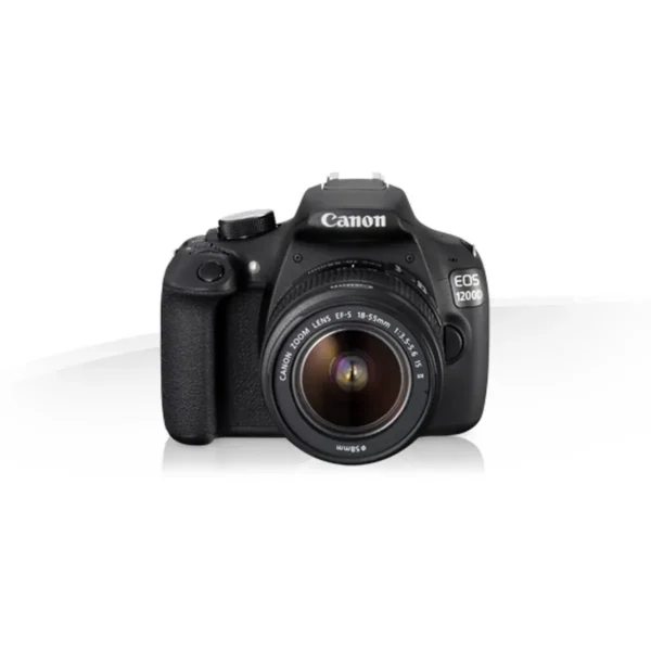 Canon EOS 1200D + EF-S 18-55 DC SLR Camera Kit 18 MP CMOS 5184 x 3456 pixels Black