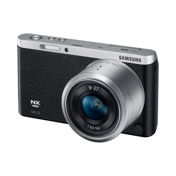 Samsung NX Mini + 9-27mm MILC 20.5 MP CMOS 5472 x 3648 pixels Black