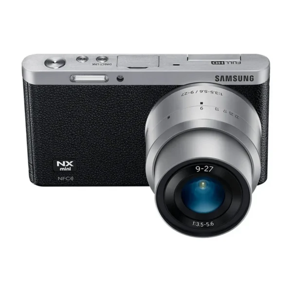 Samsung NX Mini + 9-27mm MILC 20.5 MP CMOS 5472 x 3648 pixels Black