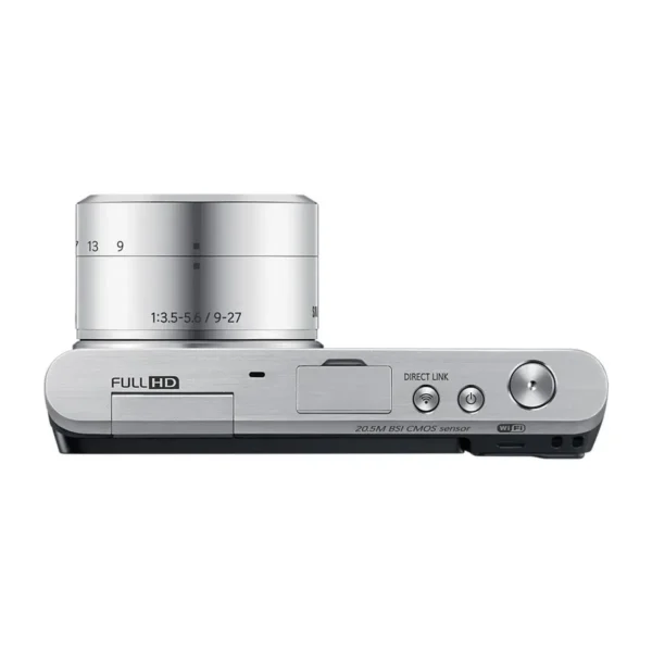 Samsung NX Mini + 9-27mm MILC 20.5 MP CMOS 5472 x 3648 pixels Black