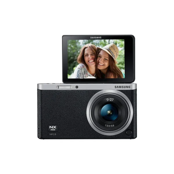 Samsung NX Mini + 9-27mm MILC 20.5 MP CMOS 5472 x 3648 pixels Black