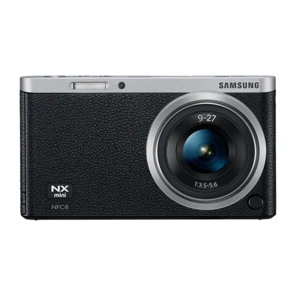 Samsung NX Mini + 9-27mm MILC 20.5 MP CMOS 5472 x 3648 pixels Black