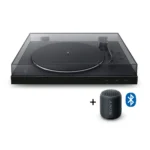 Sony PS-LX310BT Direct drive audio turntable Black