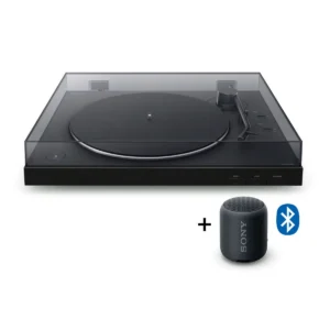 Sony PS-LX310BT Direct drive audio turntable Black
