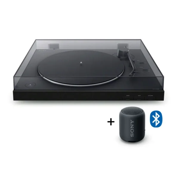 Sony PS-LX310BT Direct drive audio turntable Black