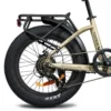 EMG Bomber V White Aluminium 50.8 cm (20″) 30 kg