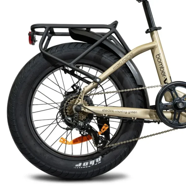 EMG Bomber V White Aluminium 50.8 cm (20″) 30 kg