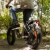 EMG Bomber V White Aluminium 50.8 cm (20″) 30 kg