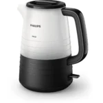 Philips Daily Collection HD9334/90 electric kettle 1.5 L 2200 W Black, Grey