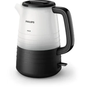 Philips Daily Collection HD9334/90 electric kettle 1.5 L 2200 W Black, Grey