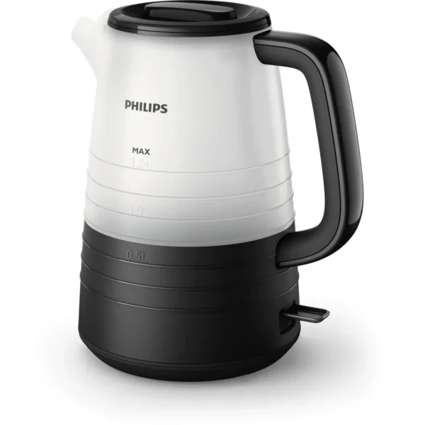 Philips Daily Collection HD9334/90 electric kettle 1.5 L 2200 W Black, Grey