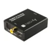 Techly IDATA SPDIF-9 audio converter Black