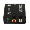 Techly IDATA SPDIF-9 audio converter Black