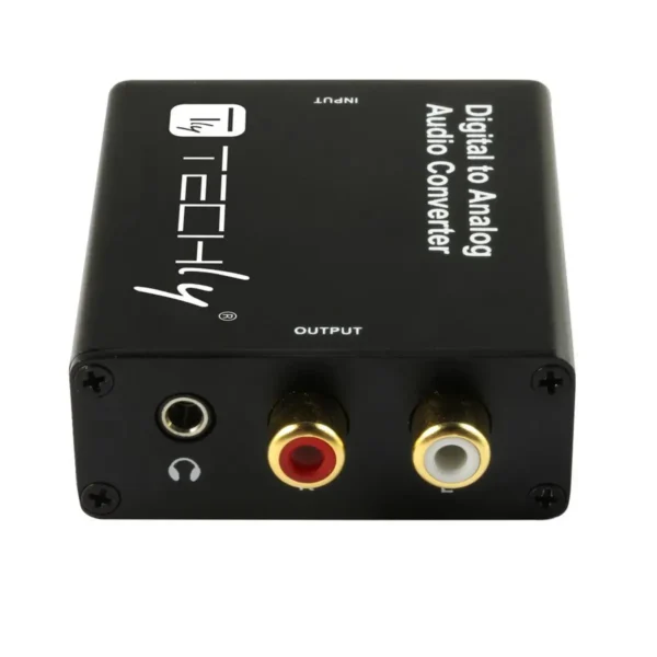 Techly IDATA SPDIF-9 audio converter Black