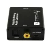 Techly IDATA SPDIF-9 audio converter Black