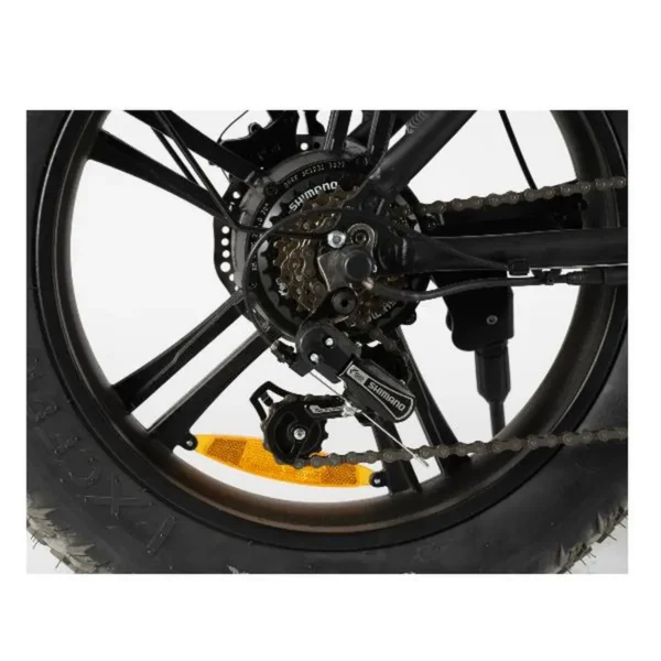 Nilox eBike X9 Black 50.8 cm (20″) Lithium