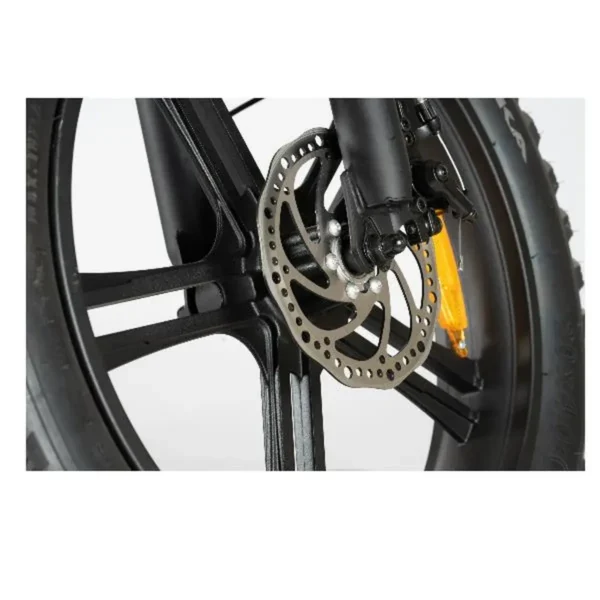 Nilox eBike X9 Black 50.8 cm (20″) Lithium
