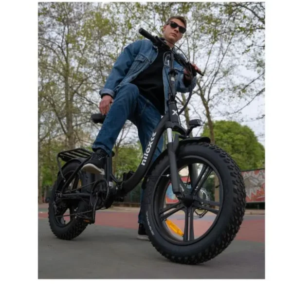 Nilox eBike X9 Black 50.8 cm (20″) Lithium
