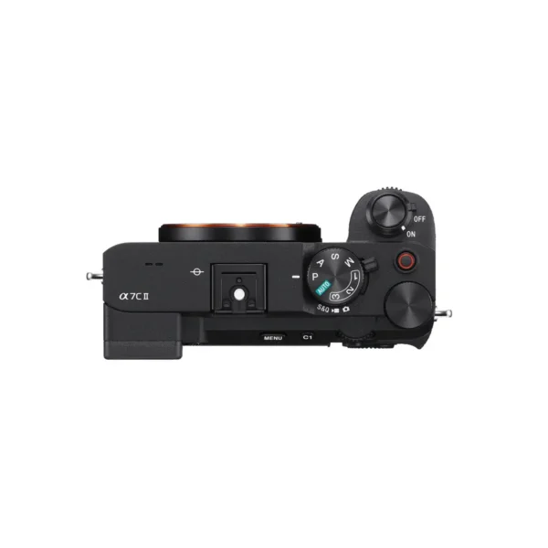 Sony α 7C II MILC Body 33 MP Exmor R CMOS 7008 x 4672 pixels Black