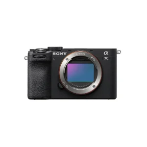 Sony α 7C II MILC Body 33 MP Exmor R CMOS 7008 x 4672 pixels Black
