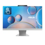 ASUS A3402WBAT-WA125W Intel® Core™ i5 i5-1235U 60.5 cm (23.8″) 1920 x 1080 pixels Touchscreen All-in-One PC 16 GB DDR4-SDRAM 512 GB SSD Windows 11 Home Wi-Fi 6 (802.11ax) White