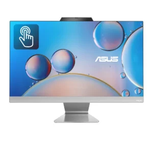 ASUS A3402WBAT-WA125W Intel® Core™ i5 i5-1235U 60.5 cm (23.8″) 1920 x 1080 pixels Touchscreen All-in-One PC 16 GB DDR4-SDRAM 512 GB SSD Windows 11 Home Wi-Fi 6 (802.11ax) White