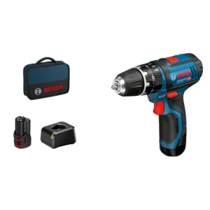 Bosch GSB 12V-15 Professional 1300 RPM Black, Blue